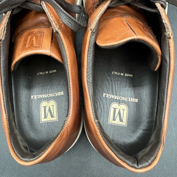 BRUNO MAGLI Diego Leather Sneaker Men’s 11 EUC - Picture 5 of 7